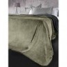 Σετ Κουβέρτα Υπέρδιπλη 2 Τεμαχίων Guy Laroche Velvet Khaki 220x240