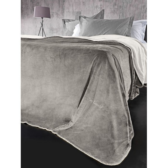 Σετ Κουβέρτα Υπέρδιπλη 2 Τεμαχίων Guy Laroche Velvet...