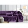 Σετ Ριχτάρι Πολυθρόνας και Μαξιλαροθήκη Διακόσμησης Guy Laroche Crusty Aubergine 130x170
