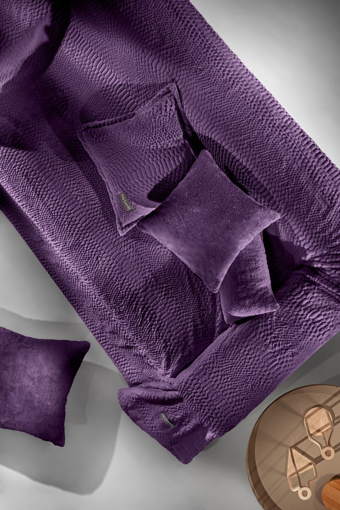 Σετ Ριχτάρι Τριθέσιου και Μαξιλαροθήκη Διακόσμησης Guy 