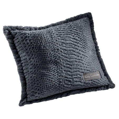 Σετ Ριχτάρι Τετραθέσιου και Μαξιλαροθήκη Διακόσμησης Guy Laroche Crusty Carbon 170x350