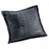 Σετ Ριχτάρι Τετραθέσιου και Μαξιλαροθήκη Διακόσμησης Guy Laroche Crusty Carbon 170x350