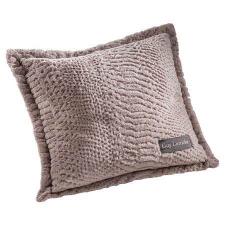 Σετ Ριχτάρι Διθέσιου και Μαξιλαροθήκη Διακόσμησης Guy Laroche Crusty Old Pink 170x250