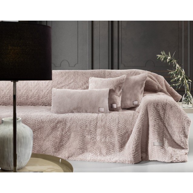 Σετ Ριχτάρι Τριθέσιου και Μαξιλαροθήκη...