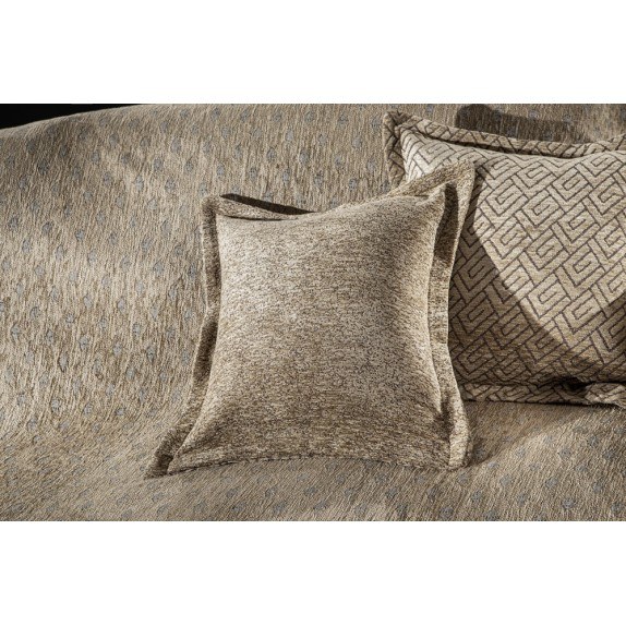 Μαξιλαροθήκη Διακόσμησης Guy Laroche Intima Natural 50x50