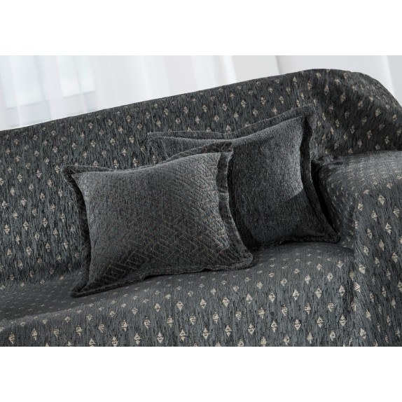 Μαξιλαροθήκη Διακόσμησης Guy Laroche Intima Titanium 50x50