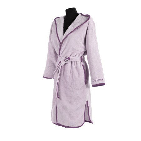 Μπουρνούζι με Κουκούλα Guy Laroche New Comfy Lilac