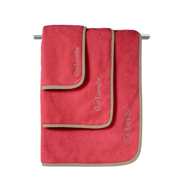 Σετ Πετσέτες 3 Τεμαχίων Guy Laroche New Comfy Red