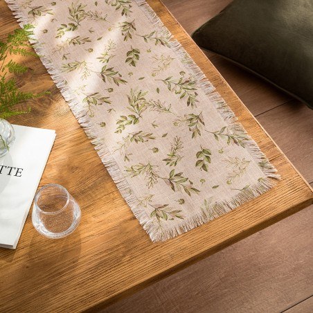Runner Gofis Home Feuille 358-2 28x120