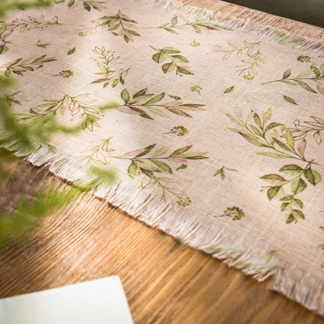 Runner Gofis Home Feuille 358-2 28x120