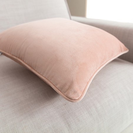 Μαξιλαροθήκη Διακόσμησης Gofis Home Winter Σομόν 711/31 43x43