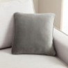 Μαξιλαροθήκη Διακόσμησης Gofis Home Winter Γκρι 711/15 43x43