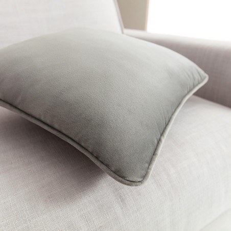 Μαξιλαροθήκη Διακόσμησης Gofis Home Winter Γκρι 711/15 43x43