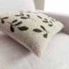 Μαξιλαροθήκη Διακόσμησης Gofis Home Herbal Μπεζ/Pine Green 705/06 43x43