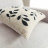 Μαξιλαροθήκη Διακόσμησης Gofis Home Herbal Εκρού/Σκούρο Χακί 705/05 43x43