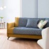 Ριχτάρι Τριθέσιου Gofis Home Peacock Royal Blue 935-3/01 180x310