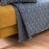 Ριχτάρι Τριθέσιου Gofis Home Peacock Royal Blue 935-3/01 180x310