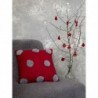Μαξιλάρι Διακόσμησης Nima Borla Red 45x45