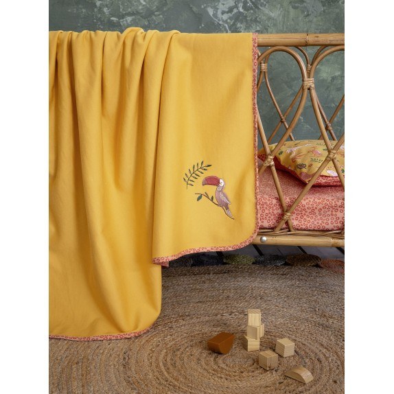 Κουβέρτα Κούνιας Nima Leobaby 110x140