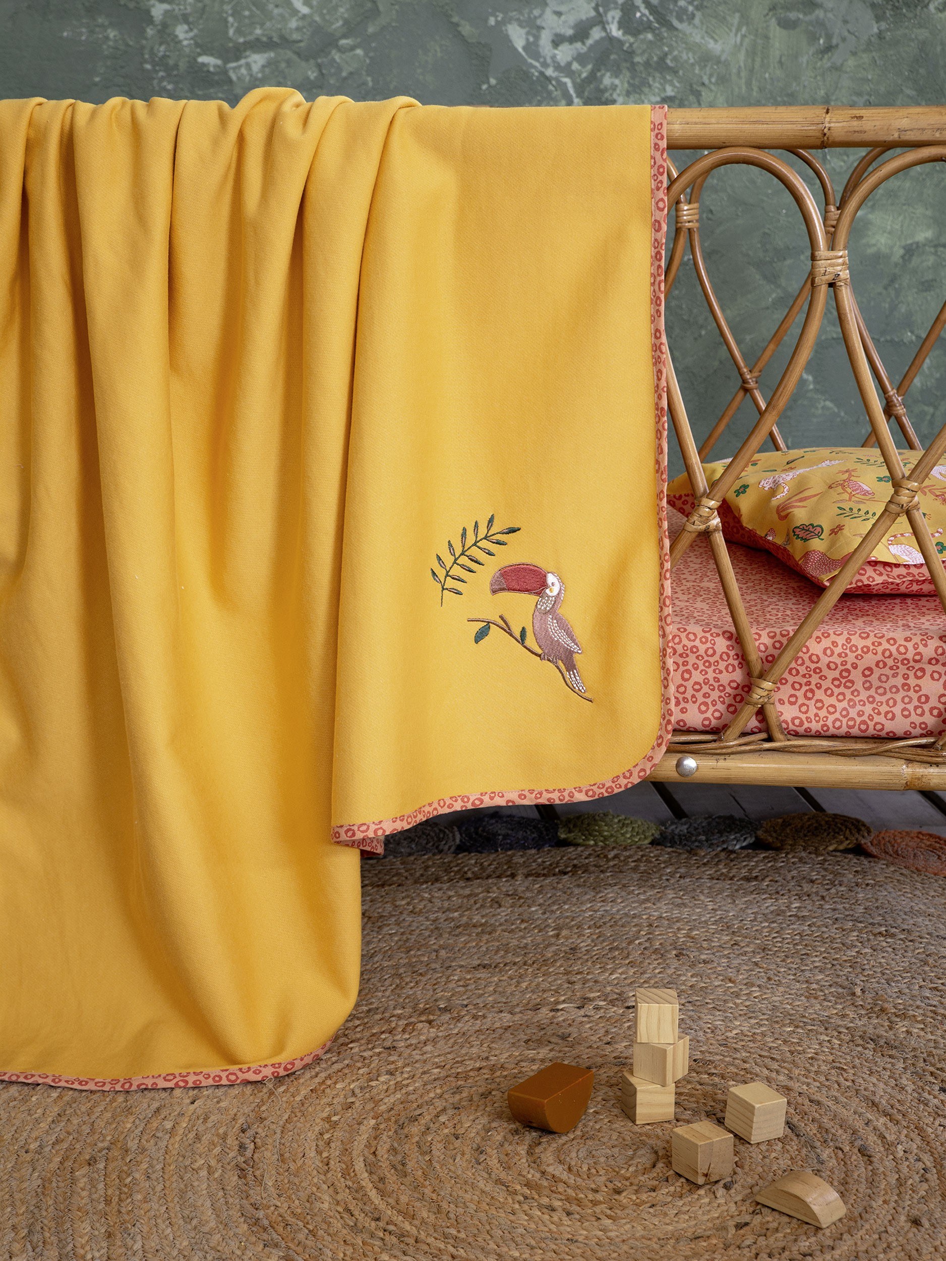 Κουβέρτα Κούνιας Nima Leobaby 110x140