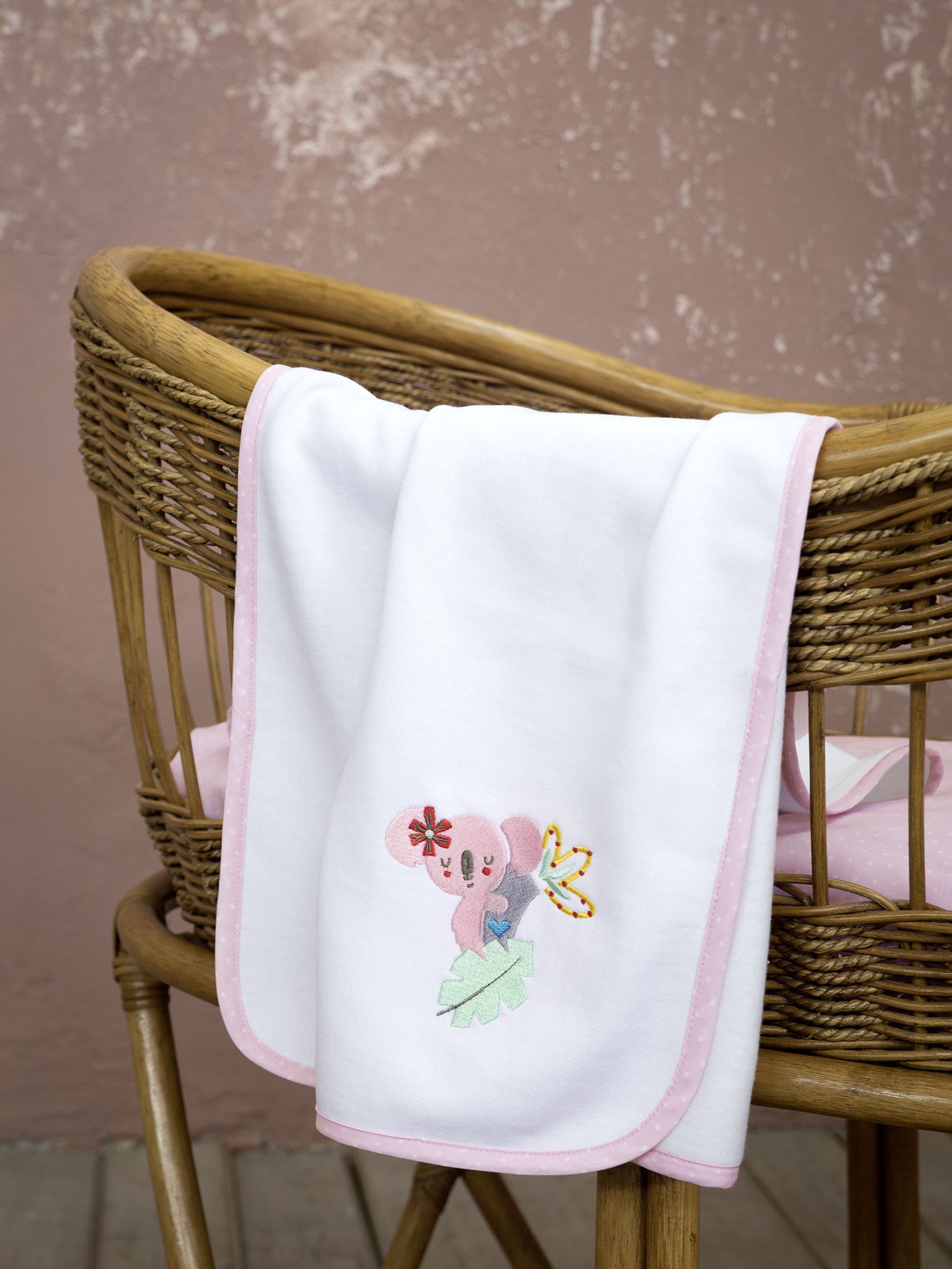 Κουβέρτα Κούνιας Nima Sweetland 110x140