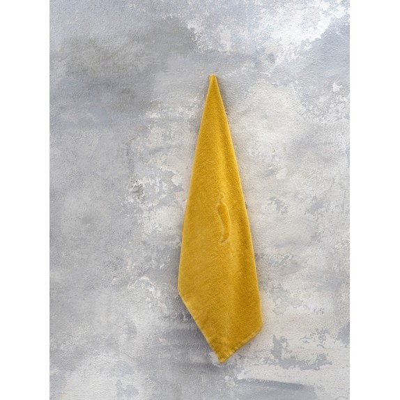 Πετσέτα Κουζίνας Nima Peppers Mustard Beige 50x70