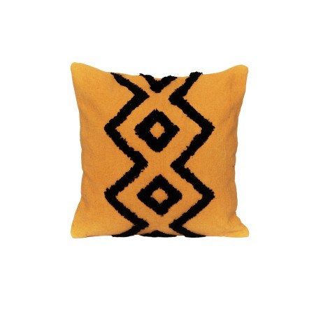 Μαξιλαροθήκη Διακόσμησης Palamaiki Vik Yellow 45x45