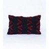 Μαξιλαροθήκη Διακόσμησης Palamaiki Mat Bordeaux 30x50
