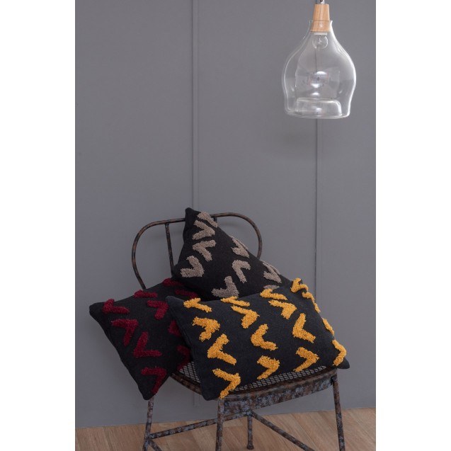 Μαξιλαροθήκη Διακόσμησης Palamaiki Mat Bordeaux...