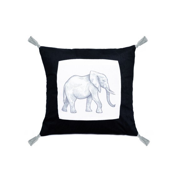 Μαξιλαροθήκη Διακόσμησης Palamaiki Lefant 45x45