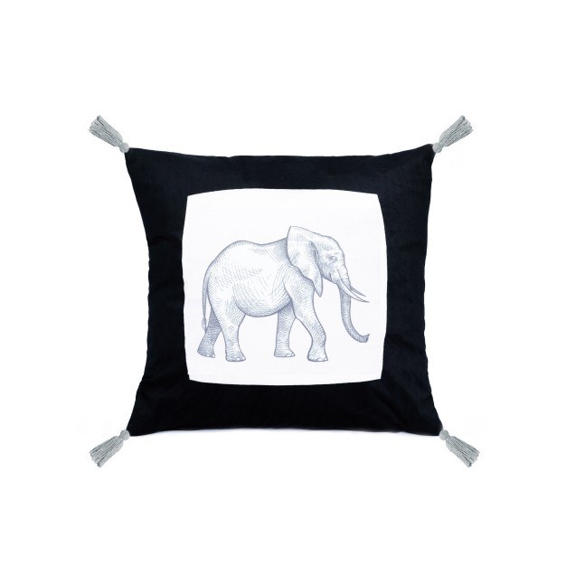 Μαξιλαροθήκη Διακόσμησης Palamaiki Lefant 45x45