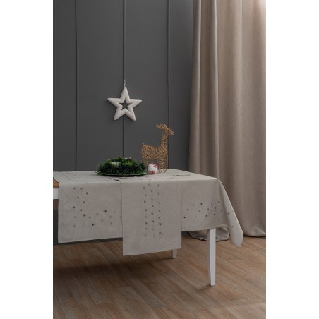 Σετ Σουπλά 2 Τεμαχίων Palamaiki Cd02 Grey 35x45