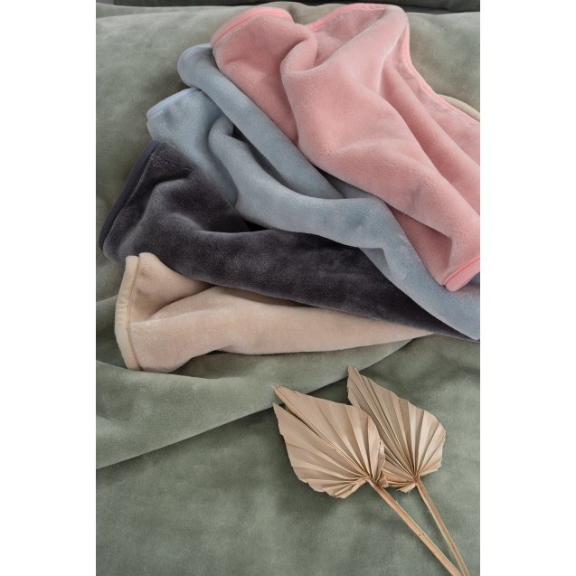 Κουβέρτα Βελουτέ Υπέρδιπλη Palamaiki Dream...