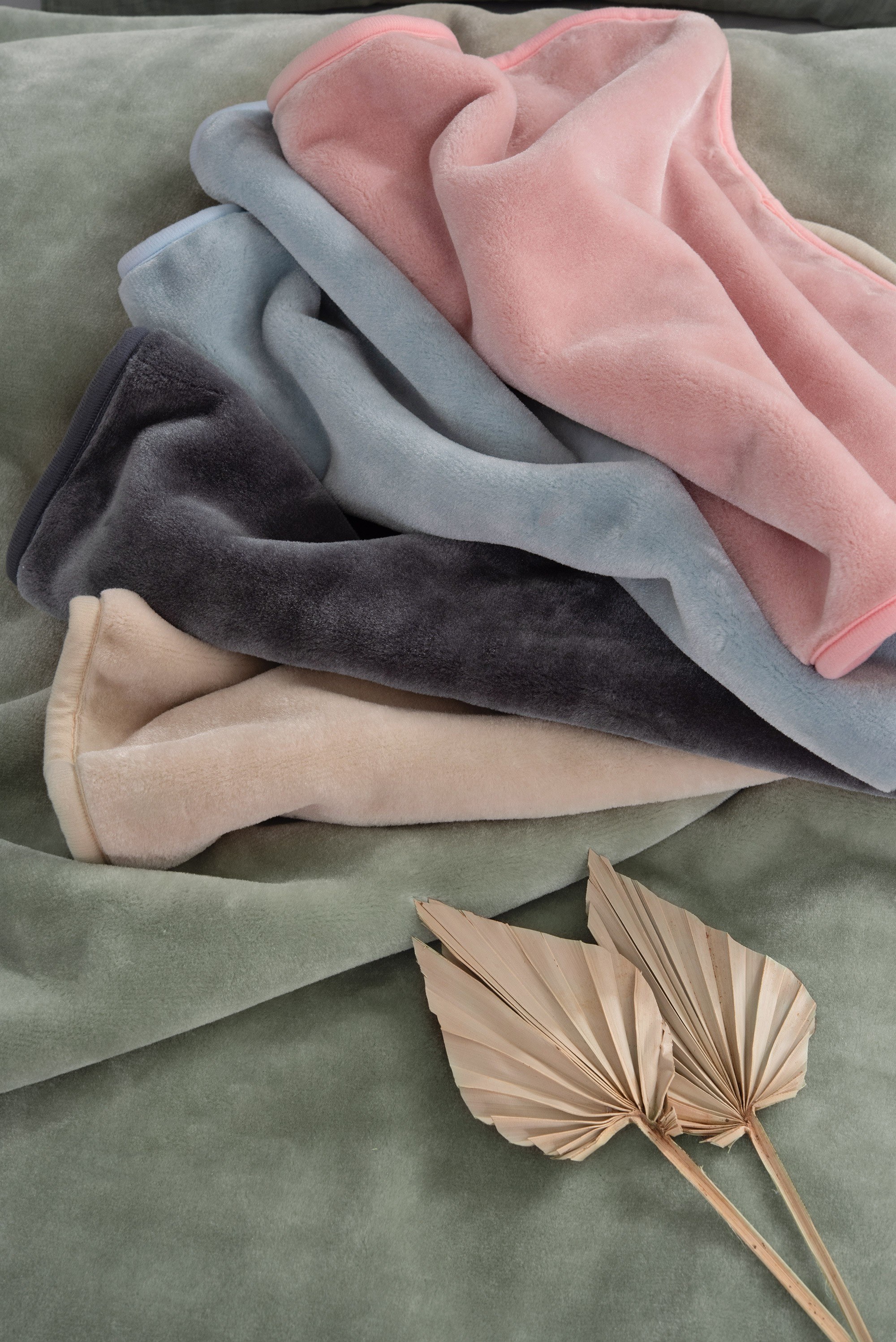 Κουβέρτα Βελουτέ Υπέρδιπλη Palamaiki Dream Velour/2 Bei