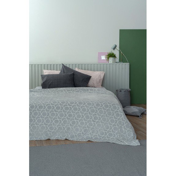 Κουβέρτα Φωσφοριζέ Υπέρδιπλη Palamaiki Dune 220x240