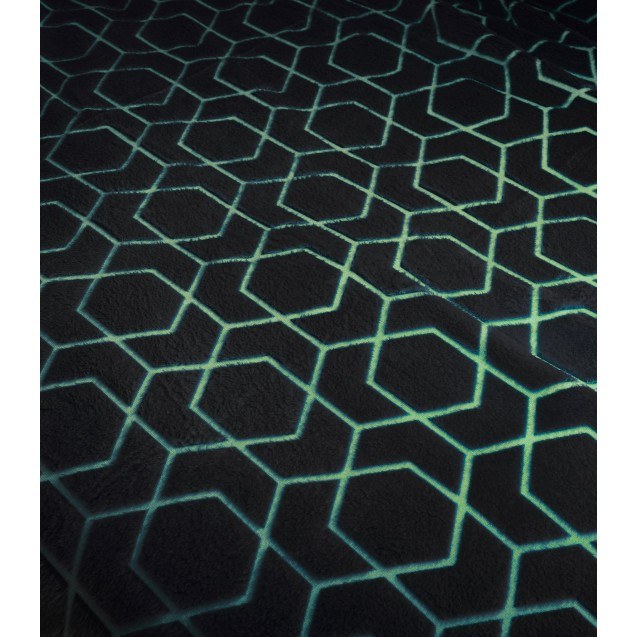 Κουβέρτα Φωσφοριζέ Υπέρδιπλη Palamaiki Dune...