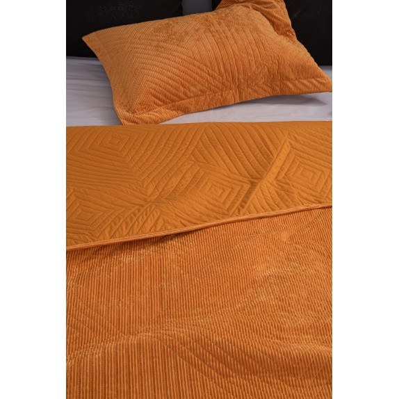 Κουβερλί Υπέρδιπλο Palamaiki Dizza Gold 220x240