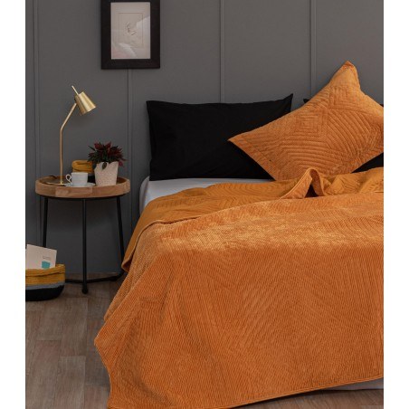 Κουβερλί Υπέρδιπλο Palamaiki Dizza Gold 220x240