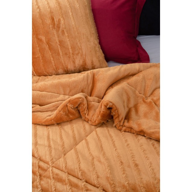 Κουβερτοπάπλωμα Ημίδιπλο Palamaiki Gwen Gold...