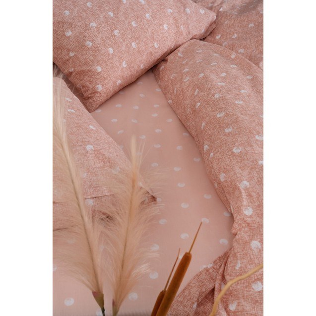 Κουρτίνα με Τρέσα Palamaiki Fleck Tan 170x260