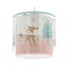 Παιδικό Φωτιστικό Οροφής Μονόφωτο Ango Loving Deer 61272