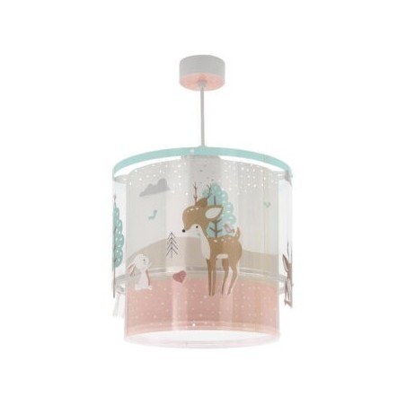 Παιδικό Φωτιστικό Οροφής Μονόφωτο Ango Loving Deer 61272