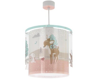 Παιδικό Φωτιστικό Οροφής Μονόφωτο Ango Loving Deer 61272