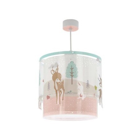Παιδικό Φωτιστικό Οροφής Μονόφωτο Ango Loving Deer 61272