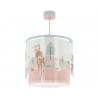Παιδικό Φωτιστικό Οροφής Μονόφωτο Ango Loving Deer 61272