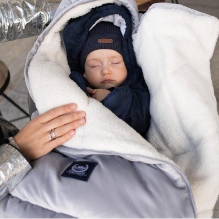 Ποδόσακος Καροτσιού La Millou Aspen Baby Royal Navy