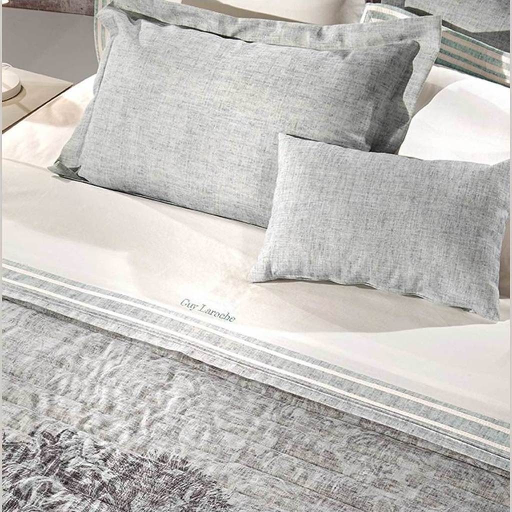 Ζεύγος Μαξιλαροθήκες Guy Laroche Linen Ocean 50x70