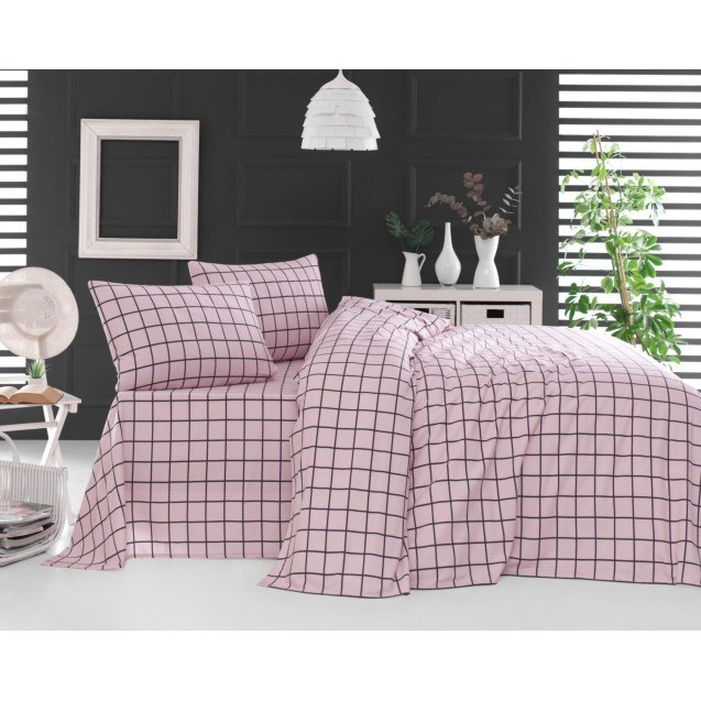 Σετ Παπλωματοθήκη Φανελένια Υπέρδιπλη 3...