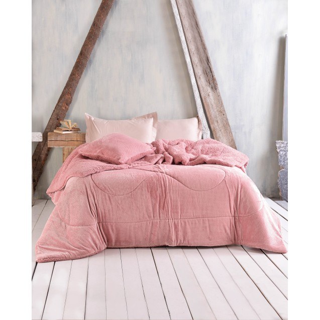 Κουβερτοπάπλωμα Υπέρδιπλο Rythmos Alvaro Pink...