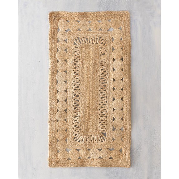 Χαλάκι Rythmos Tahoe Μπεζ 120x180